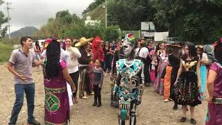 Carnaval San sim&oacute;n Amatepec 2 parte