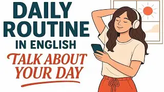 How to Talk About Your Morning Routine Like a Native Speaker | Daily Conversation Practice