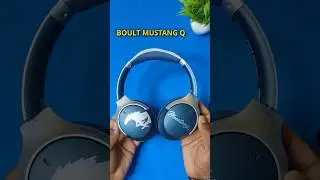 Boult Mustang Q Headphone #Tech #headphones #boult