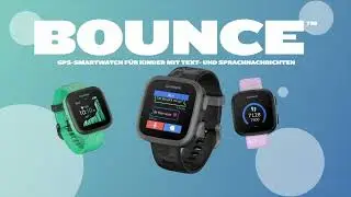Garmin Bounce | Kinder-Smartwatch mit LTE-Konnektivit&auml;t