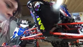Snowmobile Wrap Install and REVEAL