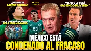 CONCLUSIONES POST GIRA DE MÉXICO: NO SIRVEN, JUEGAN MUY MAL Y FRACASO SEGURO EN EL MUNDIAL 2026