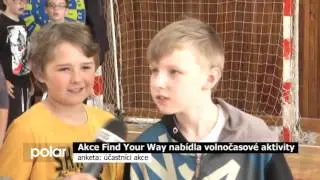 FIND YOUR WAY - ZŠ Petrin, Bruntál 25. 5. 2017