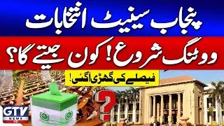 Punjab Assembly Polling for Vacant Senate Seat in Progress | PTI vs PMLN | Breaking News