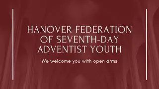 Youth Mission Live || Hanover Federation of SDA Youth || 10 Days of Prayer || Thurs Jan 16, 2025