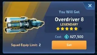 Finally 🥳 I unlocked 🔓 overdriver 8 in mech arena 🥰| #mecharena #unlockweapon
