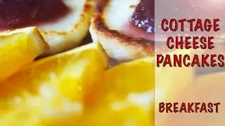 Cottage Cheese Pancakes/ Breakfast / Simple cooking with Julia Ride