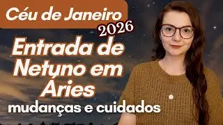 Céu do Mês JANEIRO 2026