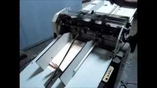 Rosback Model 220A True Line II Perforator Scoring Machine