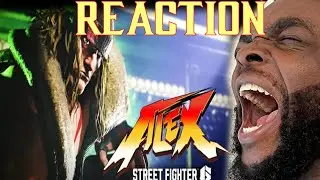 ALEX IN STREET FIGHTER 6 LOOKS HYPE!!!