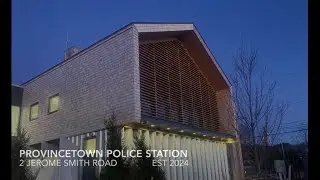 Provincetown Police Station - 2 Jerome Smith Road - Construction Timelapse - 2022 - 2024