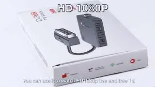 JUNUO Set Top Box Dvbt2 Tv Box Dvb T2 H.265 Set-top box HD 1080P Wifi Receiver TV Stick