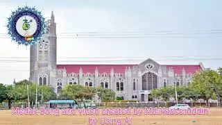 Medak Fort  Medak Killa Song # historical town Song created my Md.Naseeruddin by using AI