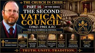Resistance Podcast 124: Second Vatican Council w/ Dr. Alan Fimister