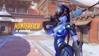 WidowMaker dropping bodies in weekly Brawl (OverWatch)