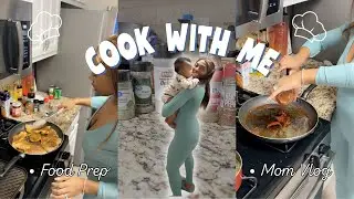 Easy Tuscan Chicken Recipe | Realistic Mom Life Cooking #momlife #cookingathome #tuscanchicken