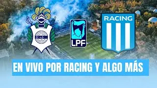 GIMNASIA (LP) VS. RACING  -  TORNEO APERTURA 2026 FECHA 1  -  EN VIVO
