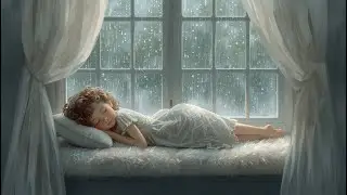 Relaxing Piano And Rain Sound - Insomnia And Deep Sleep, Calming Music