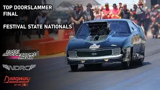 TOP DOORSLAMMER FINAL | FESTIVAL STATE NATIONALS | RESULT OVERTURNED