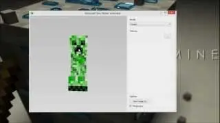 Minecraft Skin Viewer Extended - mob models