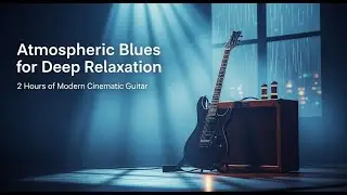 Smooth Soulful Blues – Gentle Guitar & Deep Feelings
