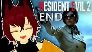 RE Marathon DAY 2! - Leon route ending! - Resident Evil 2 blind playthrough- (1/27/2026) - #804