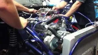 347ci Stroker Start up