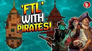 FTL Fans, You NEED to See This Pirate Roguelike! | Red Rogue Sea