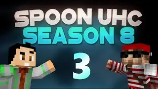 Spoon UHC! Part 3: Diamonds! (Minecraft Ultra Hard-Core)