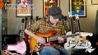 DG | Fender American Professional Strat Channel Bound