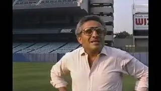 George Damergis Yankee Stadium 1990