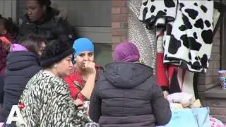 Groep flatbewoners Diemen slaapt buiten, &eacute;&eacute;n vrouw onderkoeld