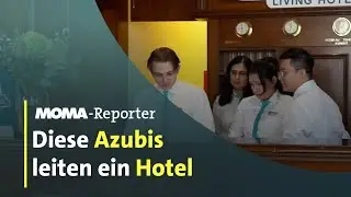 Experiment: Hotel-Azubis werden zum Chef | ARD Morgenmagazin