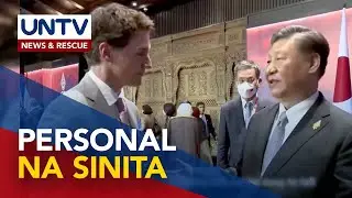 Chinese Pres. Xi, personal na sinita si Canadian PM Trudeau kaugnay ng umano&rsquo;y media leaks