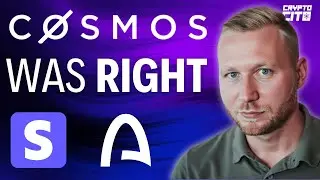 Cosmos Was RIGHT: Stripe, USDT & Circle ALL Launch Their Own Chains | Stripe Tempo, Arc Chain, ATOM