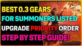 POE 2 Minion Summoner BIS Gears & Investment Priority Guide For 0.3