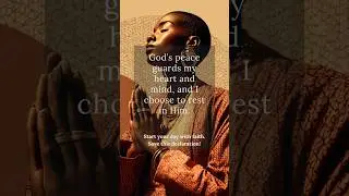Morning Faith Boost | Declare God&rsquo;s Promises Today. #SpiritualGrowth #HolySpirit #Peace #Rest