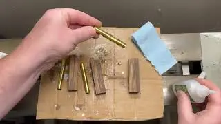 PSI Hobby Knife Kit on Zebrawood