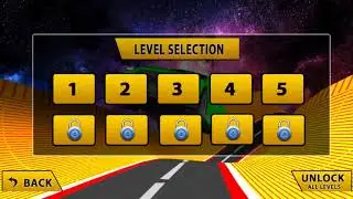 Space Car Stunt Drive Space Game Impossible Tracks  -Android Gameplay FHD