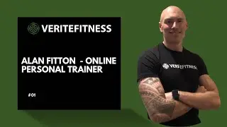 Episode #01 Alan Fitton - Online Trainer #podcast #fitness