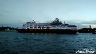 Journey By Sydney Ferry, Manly to Circular Quay, Sydney Australia