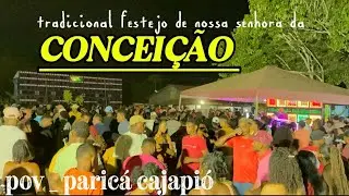 SHOW DA BLACK PAWER NO TRADICIONAL FESTEJO DE NOSSA SENHORA DA CONCEIÇÃO NO POV - PARICÁ CAJAPIÓ 