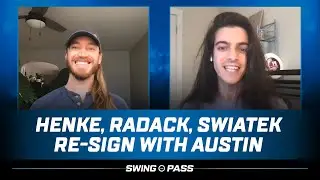 Swing Pass: Austin re-signs Henke, Radack, Swiatek