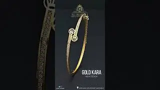 Top Trending Kara Designs for Women | Gold Fashion Picks #stunning #gold #fashion #jewellery #reels