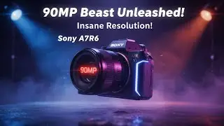 Sony A7R6 Revealed: 90MP Beast That Will Destroy Every Camera!”