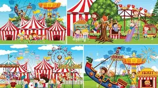 Carnival Adventure:A Fun-Filled Spring Song for Kids!