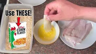 Corn Flake Fish Breading Is Everyone&rsquo;s FAVORITE!