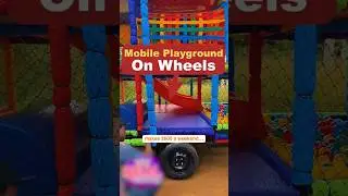 Mobile playground on wheels #shorts