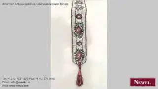 American Antique Bell Pull Federal Accessories for Sale