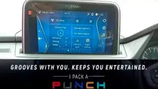 TATA PUNCH INFOTAINMENT SYSTEM : SHORTS : टाटा पंच MINI-SUV @NarrusAutovlogs